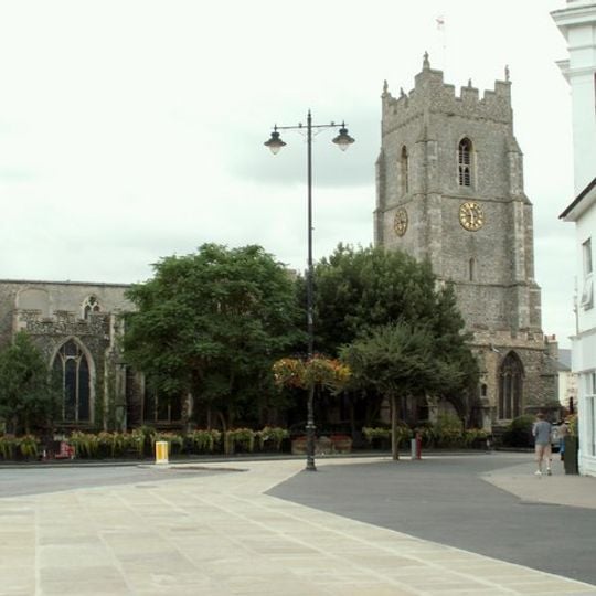St Peter's Church, Sudbury