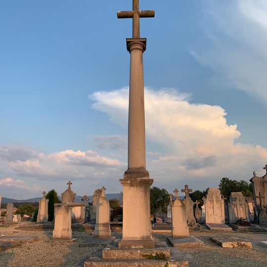 Cemetery cross of Marboz