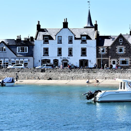 Ship Inn, 5 Shorehead, Stonehaven