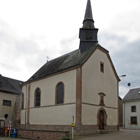 Chapelle Saint-Antoine-l'Ermite d'Oberfeulen