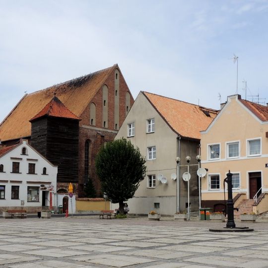 Założenie urbanistyczne Starego Miasta