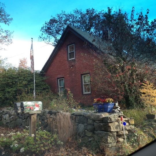 Daniel Aldrich Cottage and Sawmill