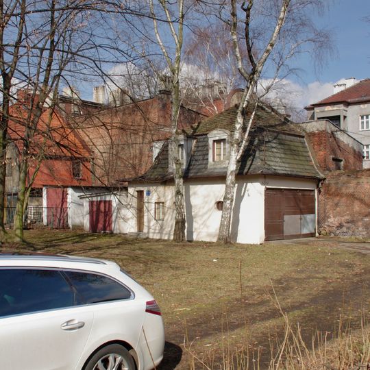 Ogród willi przy ul. Stanisława Olejniczaka 4 w Bytomiu