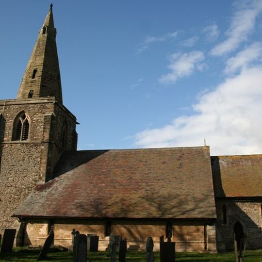 Church of St. John of Beverley, Scarrington
