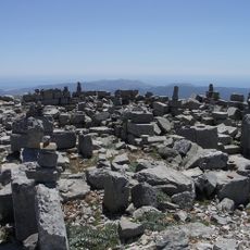 Temple of Zeus on Attavyros Mountain