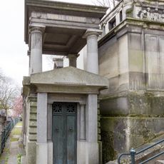 Grave of Caucurte-Pasquier