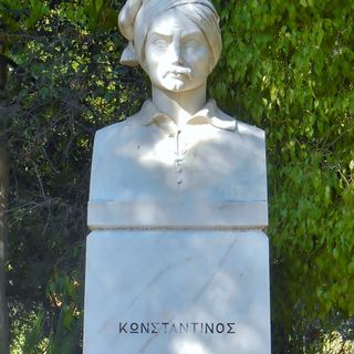Konstantinos Kanaris bust