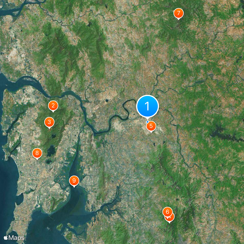 Ulhasnagar Map