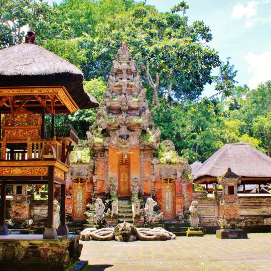 Pura Dalem Agung Padangtegal