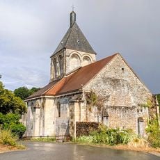 Saint-Laurent-et-Notre-Dame church in Gargilesse-Dampierre