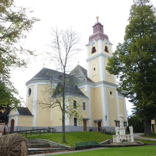 Pfarrkirche Lichtenau im Waldviertel