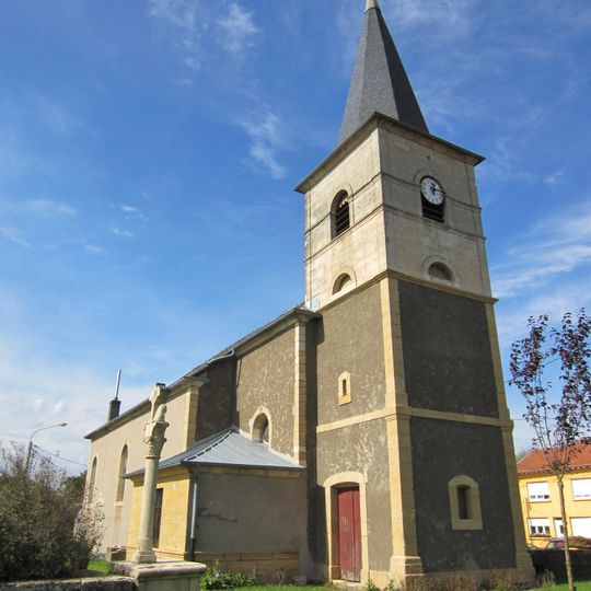 Église Saint-Denys de Bréhain-la-Ville