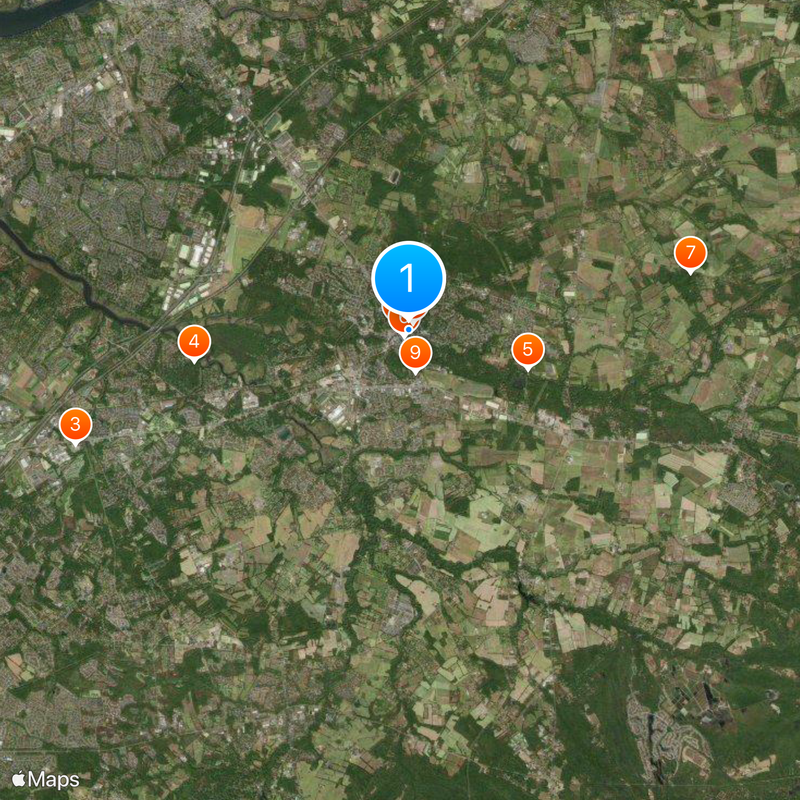 Mount Holly Township Map