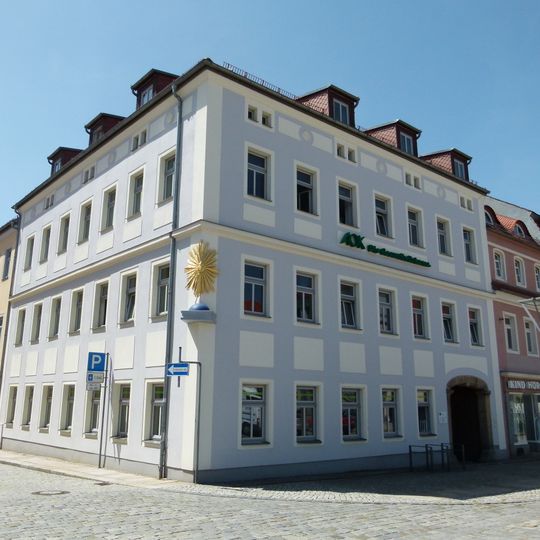 Ehemaliger Gasthof in Ecklage, mit allen Gebäudeteilen Altmarkt 26