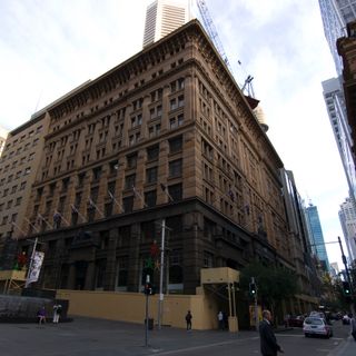 Commonwealth Trading bank building
