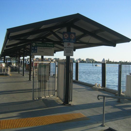 Barrack Street Jetty