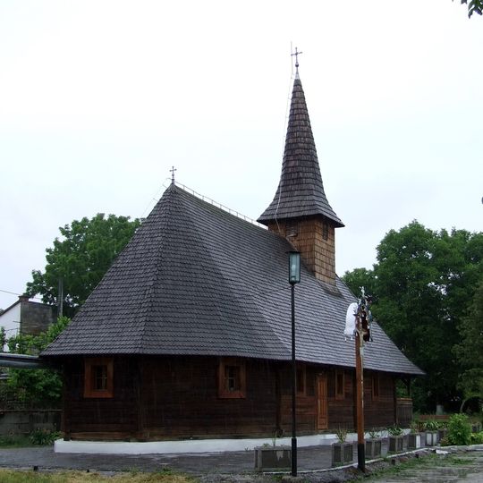 Wooden church in Bonț