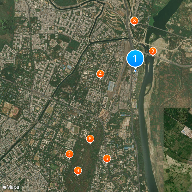 AMA Cafe Map