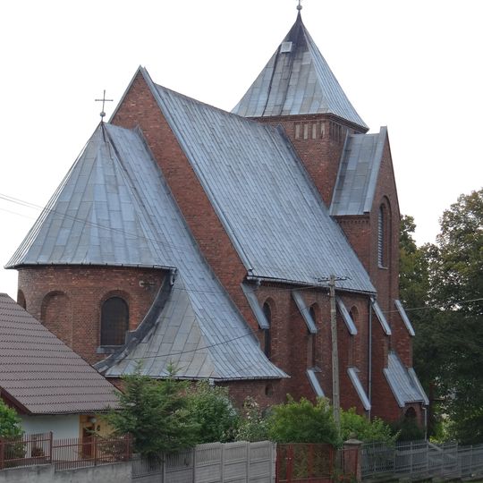 Kościół parafialny Opieki Matki Bożej w Kamieniu