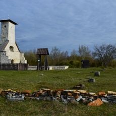 Chapel and cemetery of Osmussaar