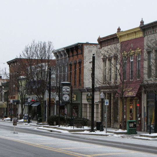 North Milford Village Historic District