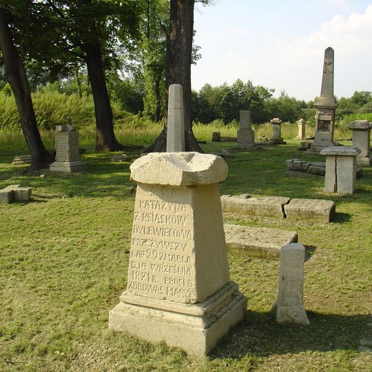 Old cemetery in Biłgoraj, Lubelska Street