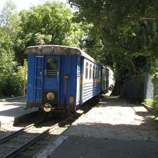 Kindereisenbahn Uschhorod