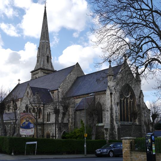 Polish Church of St. John the Evangelist, Putney