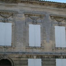 Maison, place de la Libération à Bourg