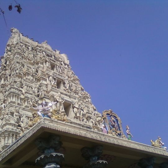 Venkateswara Temple, Dwaraka Tirumala