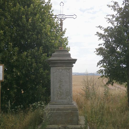 Socha svatého Isidora - podstavec