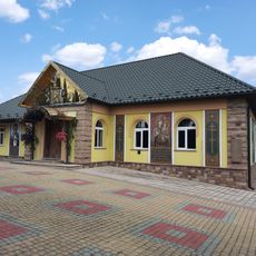 Church of the Holy Virgin, Zvyniach (UGCC)