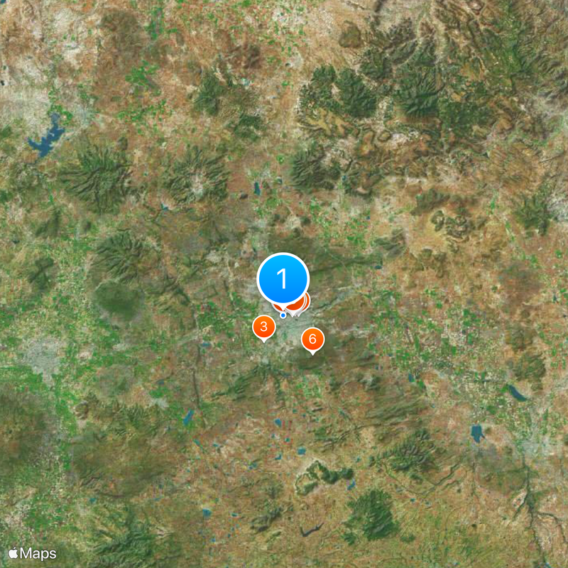Autonomous University of Queretaro Map