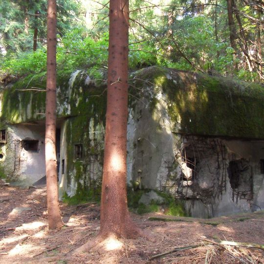 R-S 69 Kaplička casemate