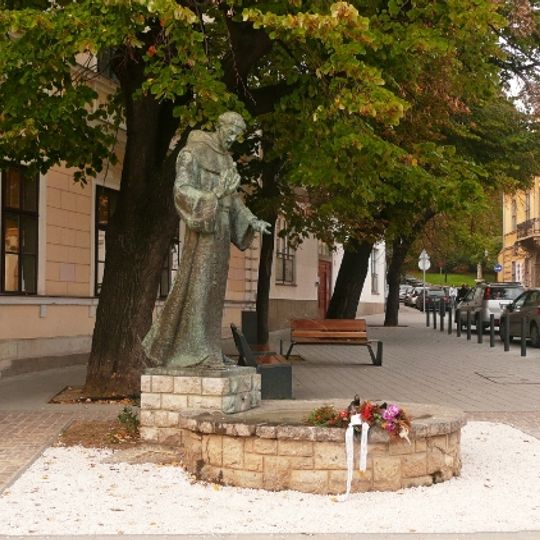 Saint Francis of Assisi Fountain, Pécs