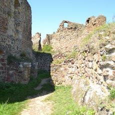 Fiľakovský hrad, palác hradný