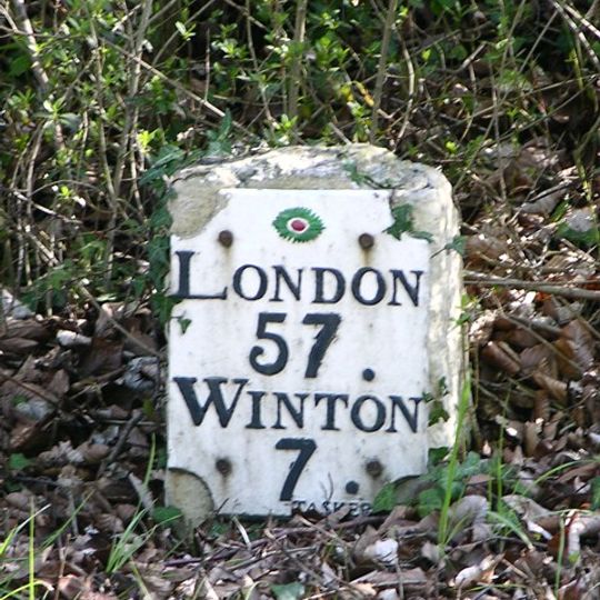 Milestone, New Alresford