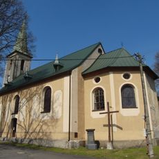 Holy Trinity church in Pernink