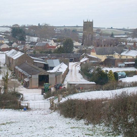 Poole Barton Including Adjoining Wall To North