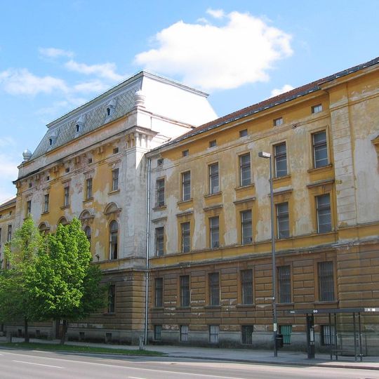 Domobranska vojašnica, Ljubljana