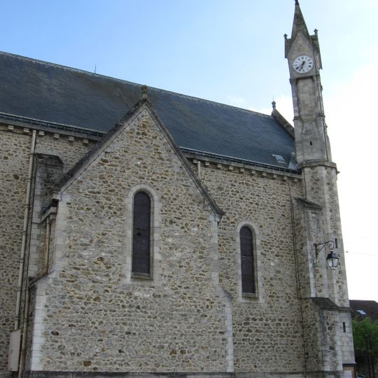 Église Saint-Étienne d'Ocquerre