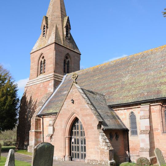 Church of St Lawrence, Wichenford