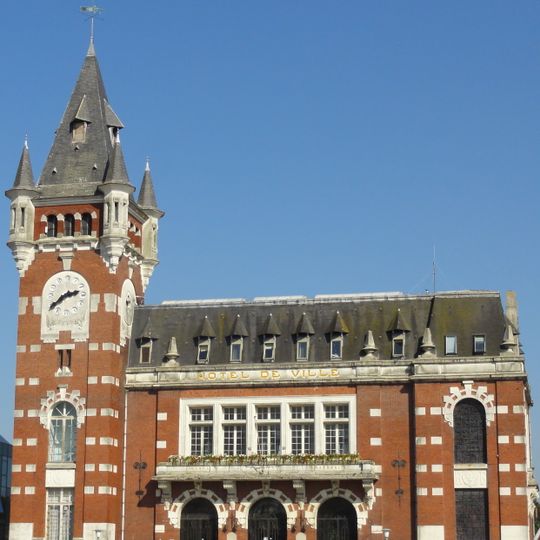 Rathaus von Bruay-la-Buissière