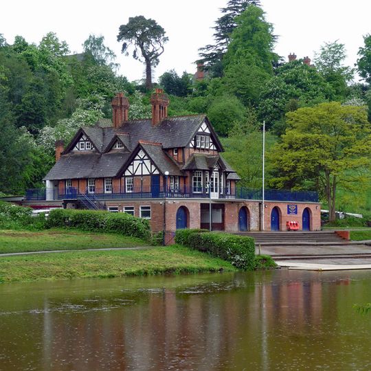 Pengwern Boat House At Sj 4852 1220