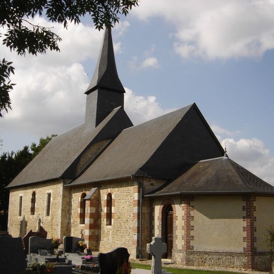 Église Saint-Ouen de La Noë-Poulain