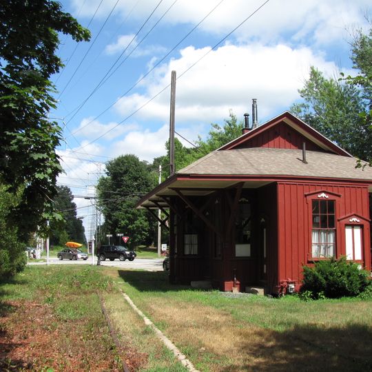 Wayland Center Historic District