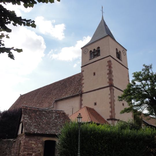Église Saint-Martin de Fessenheim-le-Bas