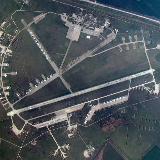 Zaporizhzhia International Airport