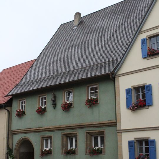 Cultural heritage D-4-78-176-27 in Weismain