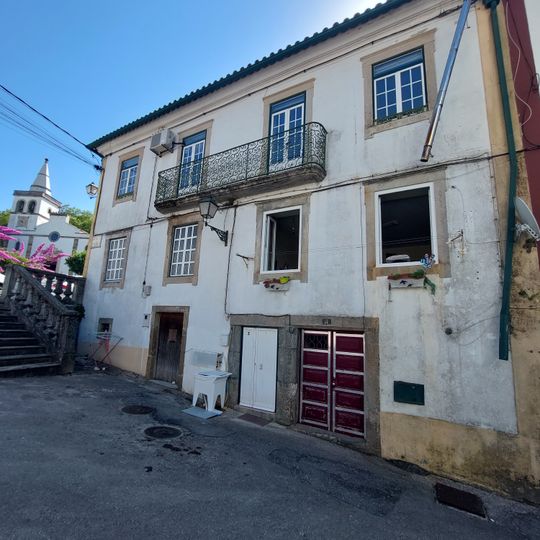 Casa na Rua da Palmeira, n..º 9